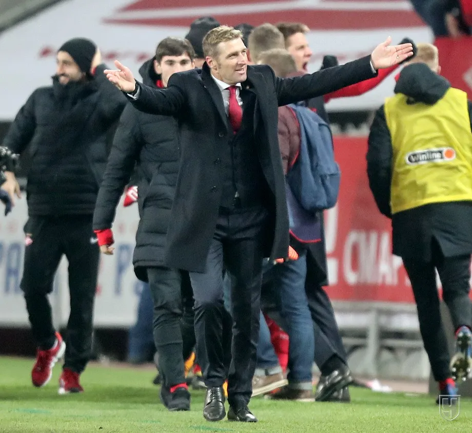 Giải Ngoại hạng Nga - Zenit thua thảm Spartak, Mancini ăn sinh nhật buồn ảnh 1