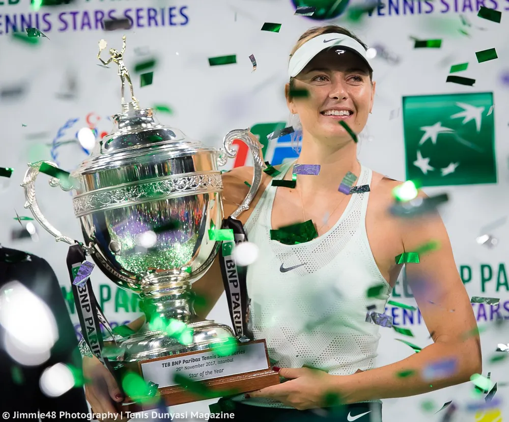 Sharapova trên từng cây số ở cung đường châu Á ảnh 6
