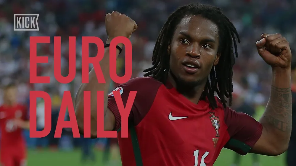 Renato Sanches - Từ “Quái vật ngoài hành tinh”, hàng mơ ước của Chelsea đến… gã bị thịt trên sân đấu ảnh 1