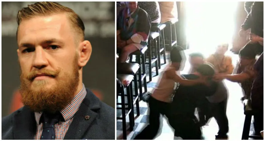Đấu trường UFC - Đụng độ nhầm người trong quán bar, McGregor bị mafia dọa giết ảnh 1