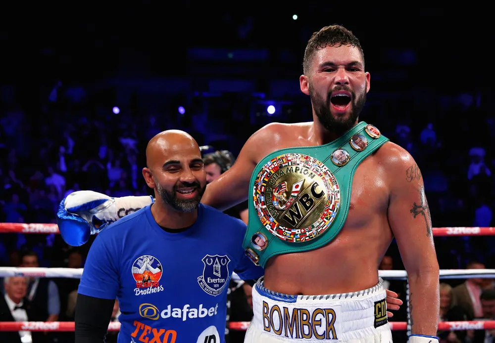 Tony Bellew