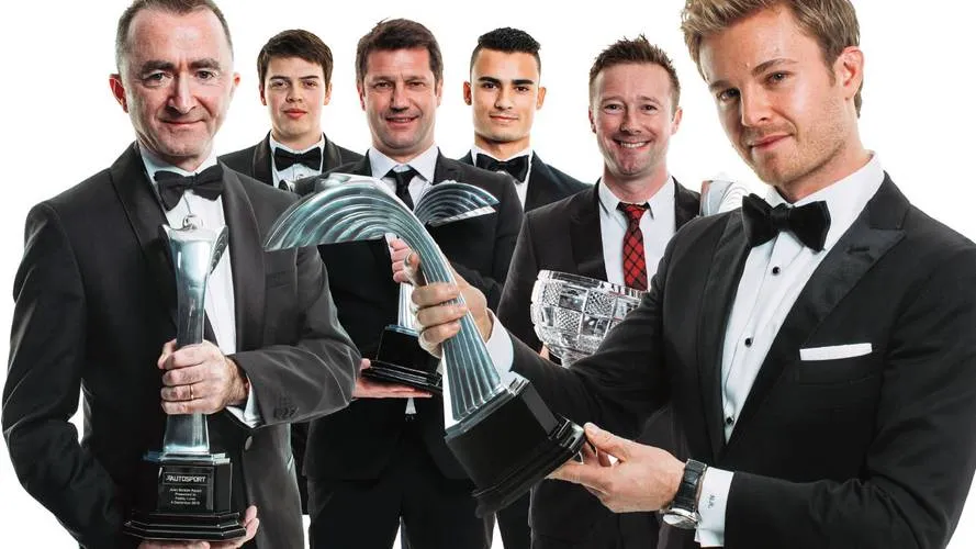 Autosport Awards 2017 - Hamilton và Marquez là 2 nhân vật chính ảnh 2