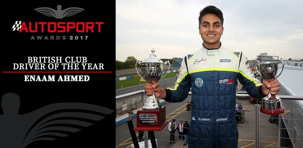 Autosport Awards 2017 - Hamilton và Marquez là 2 nhân vật chính ảnh 5