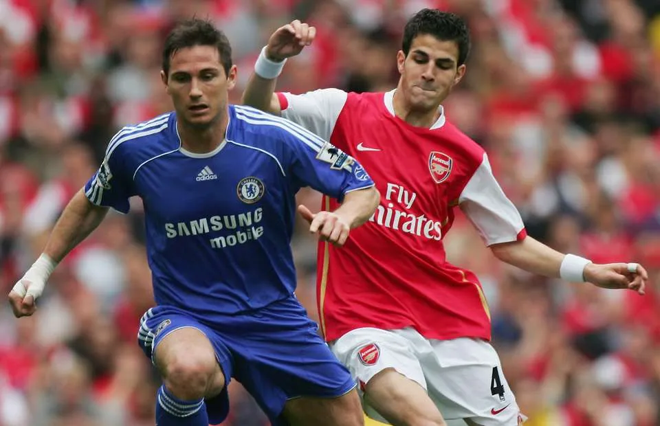 Lampard nửa đùa nửa thật: “Tôi rời Chelsea vì… Fabregas” ảnh 3
