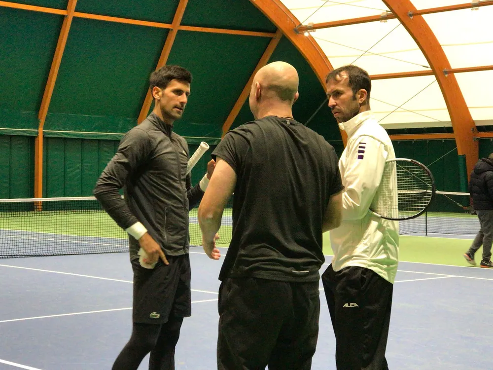 Bộ 3 Djokovic – Agassi – Stepanek sẽ là đối trọng của Federer và Nadal ảnh 1