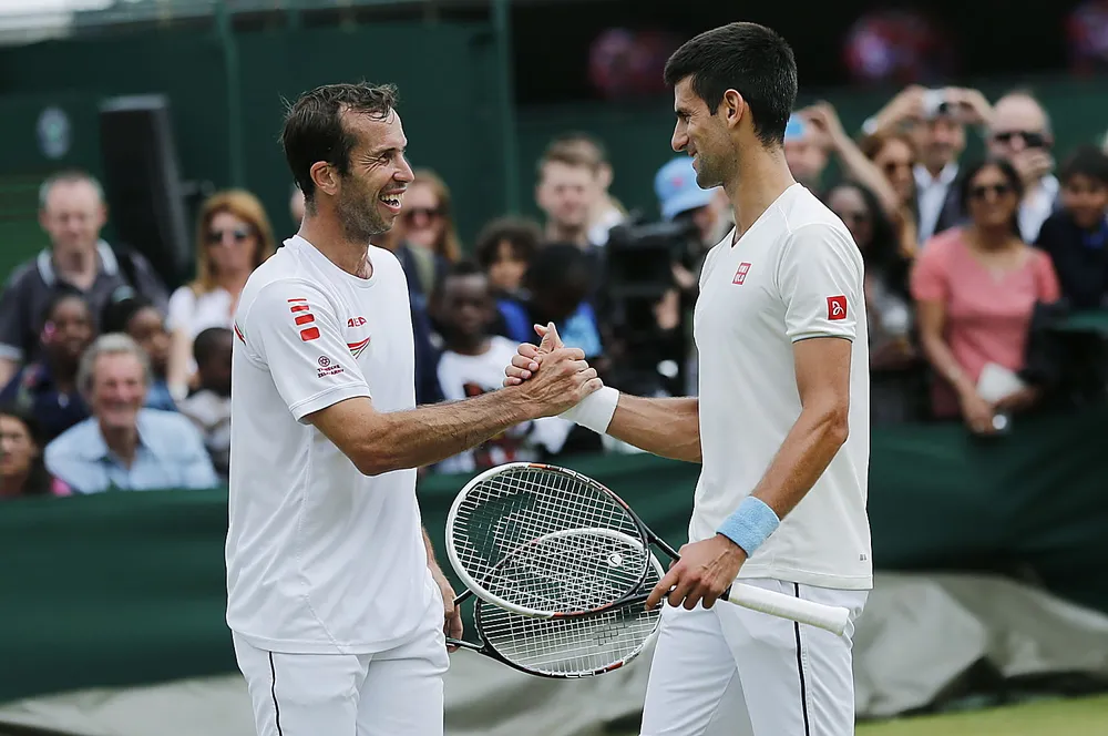 Bộ 3 Djokovic – Agassi – Stepanek sẽ là đối trọng của Federer và Nadal ảnh 2