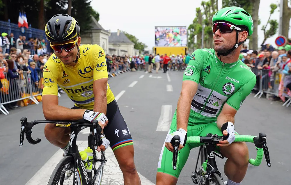 Xe đạp: Sagan được giải oan vụ “ép xe” Cavendish ở Tour de France ảnh 1