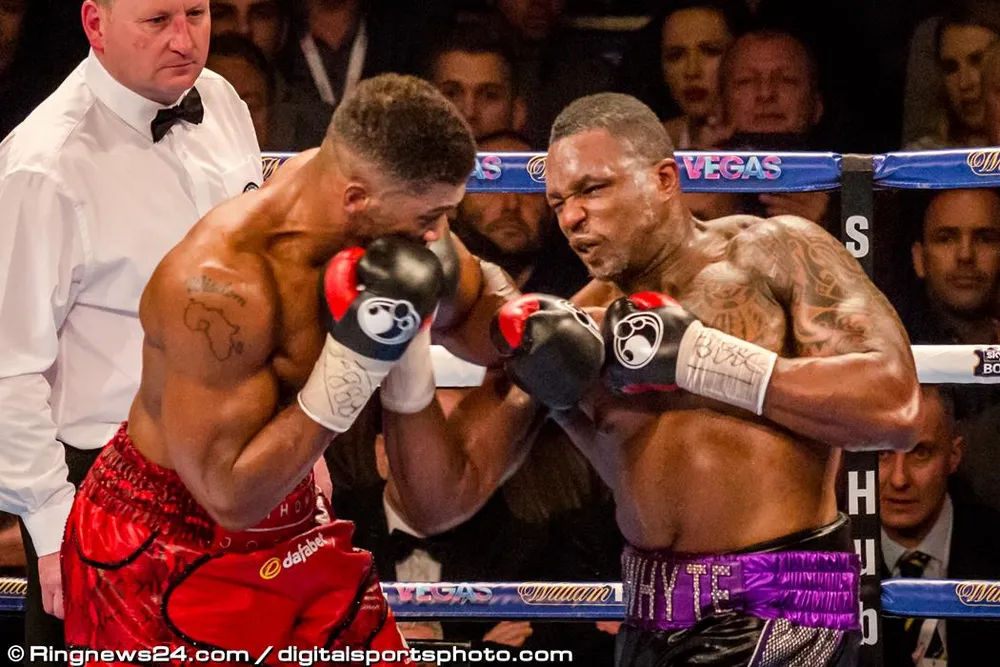 Quyền Anh - Whyte sẵn sàng thay Parker, “phó hội” Joshua ảnh 2