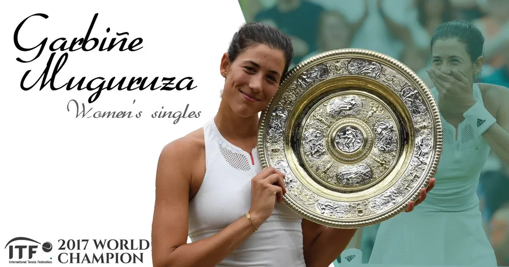 Nadal, Muguruza là Nhà vô địch ITF của năm 2017 ảnh 1