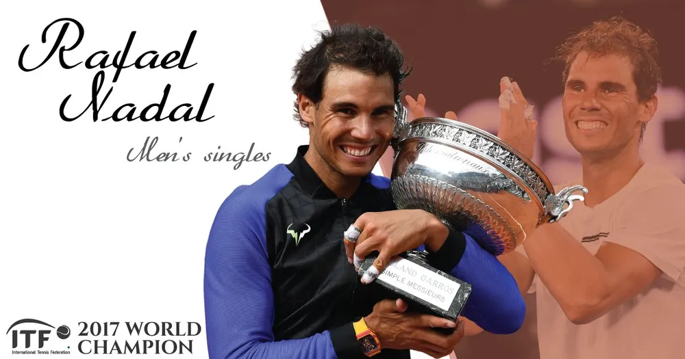 Nadal, Muguruza là Nhà vô địch ITF của năm 2017 ảnh 2