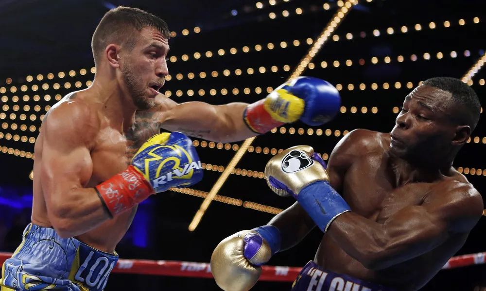 Quyền Anh - Thắng trận thứ 9 liên tiếp, Lomachenko bảo vệ đai dưới nhẹ WBO ảnh 1