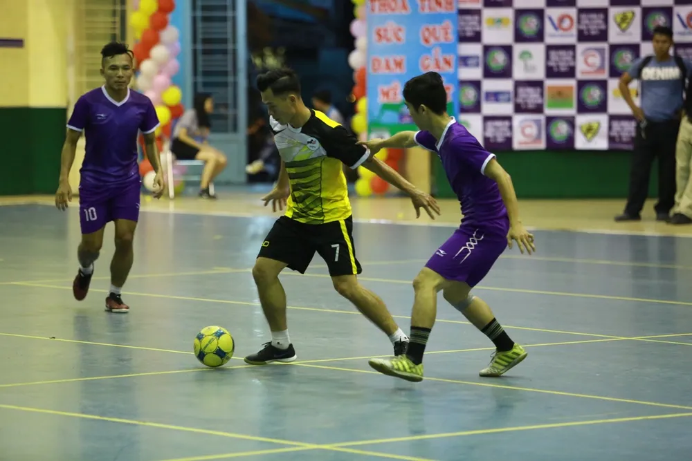 Xuân Thiên Hạ đăng quang Giải bóng đá đồng hương Huế ảnh 3