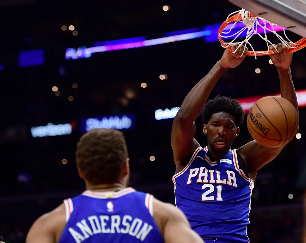 NBA 2017-2018: Không có Embiid, 76ers thúc thủ trước Pelicans ảnh 1