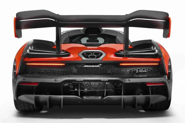 Đua xe F1 - Tưởng nhớ tay đua đã khuất Senna, McLaren ra mắt siêu xe ảnh 3