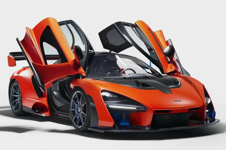 Chiếc siêu xe McLaren Senna dùng để tưởng nhớ tay đua Ayrton Senna