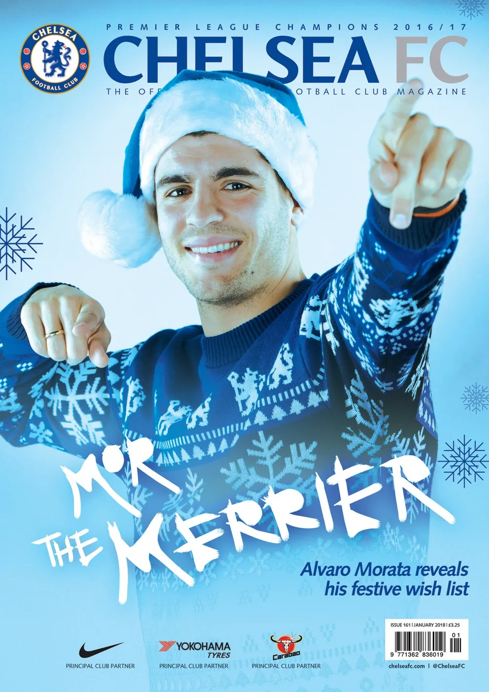 Morata tâm sự trên Tạp chí tháng 12 của Chelsea – Xem DVD của Drogba, tập luyện với cha… ảnh 1