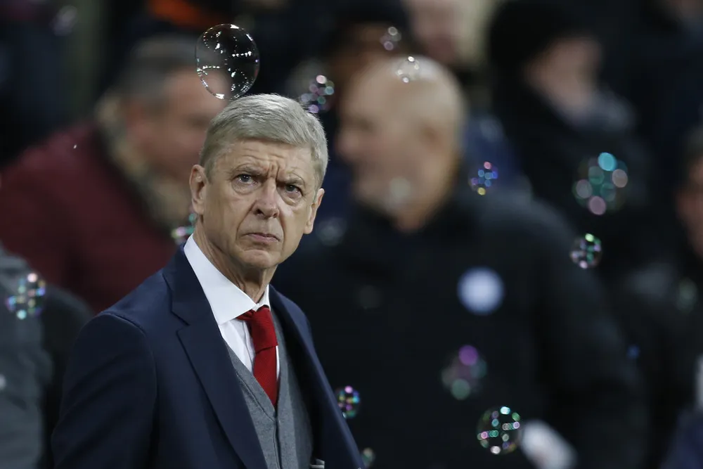 Arsene Wenger đã trải qua 62 trận hòa 0-0 ở Premier League