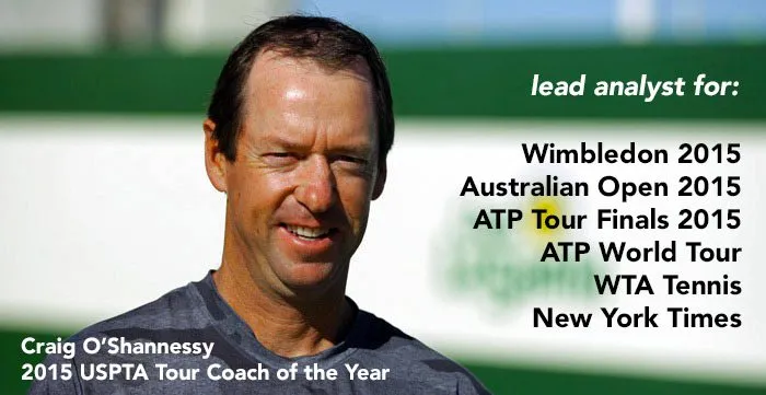 Craig O’Shannessy - vũ khí chiến thuật mới của Djokovic