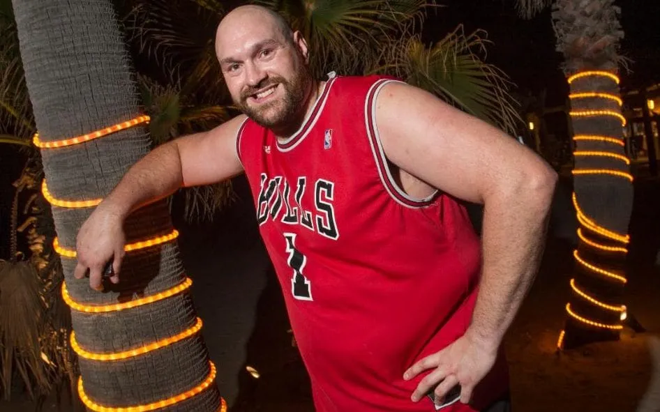 "Gã béo" Tyson Fury