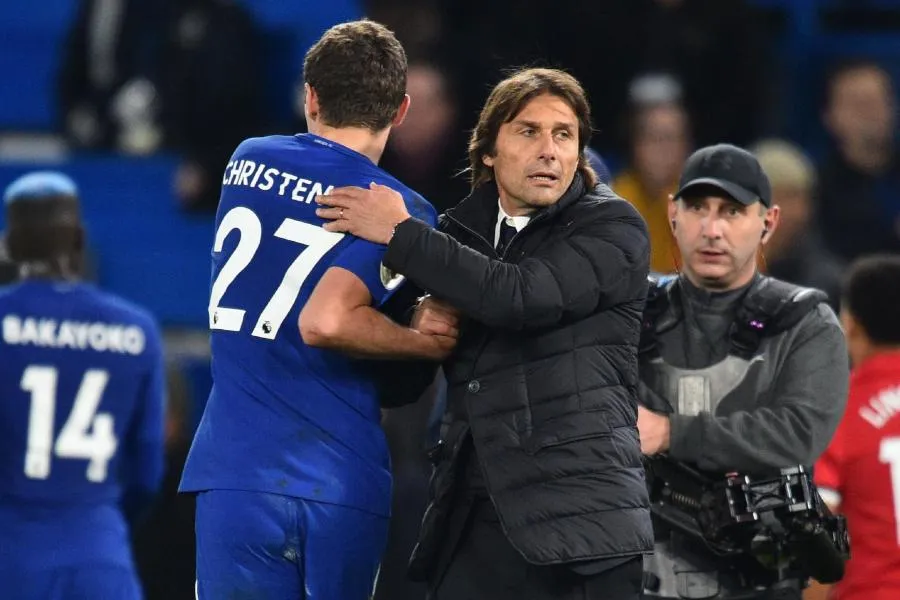 Chính Conte cũng ngạc nhiên vì Christensen ảnh 1