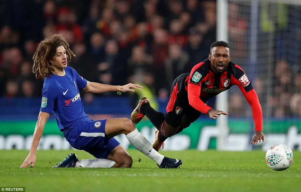 Ethan Ampadu tiếp tục ghi dấu ấn trong màu áo Xanh của Chelsea