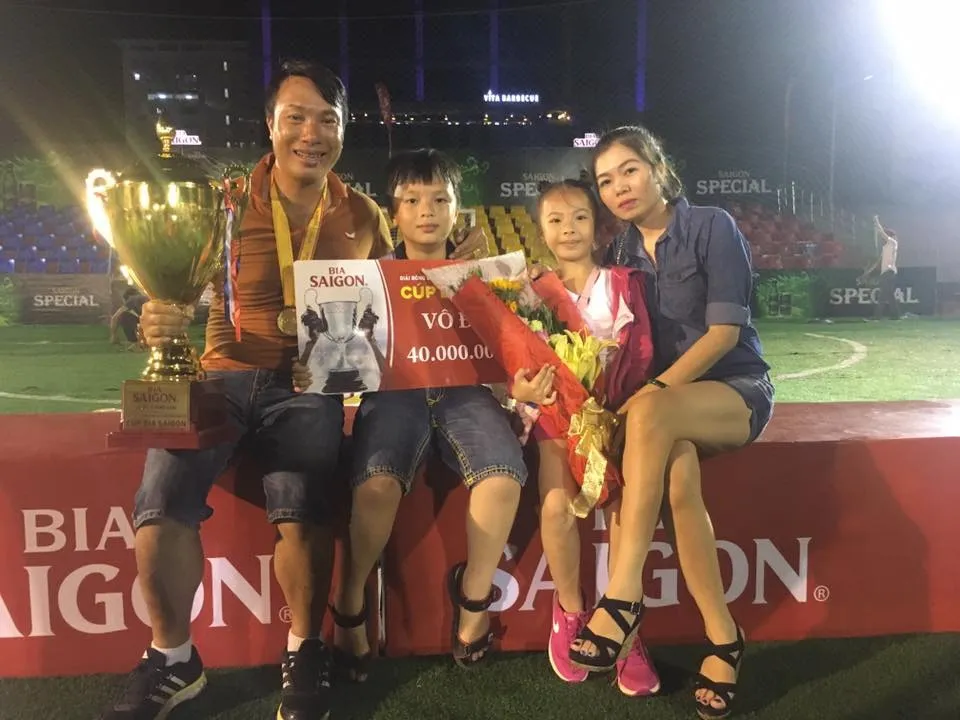 Tạm gác đam mê, Đinh Gia FC “chia tay” làng phủi ảnh 1