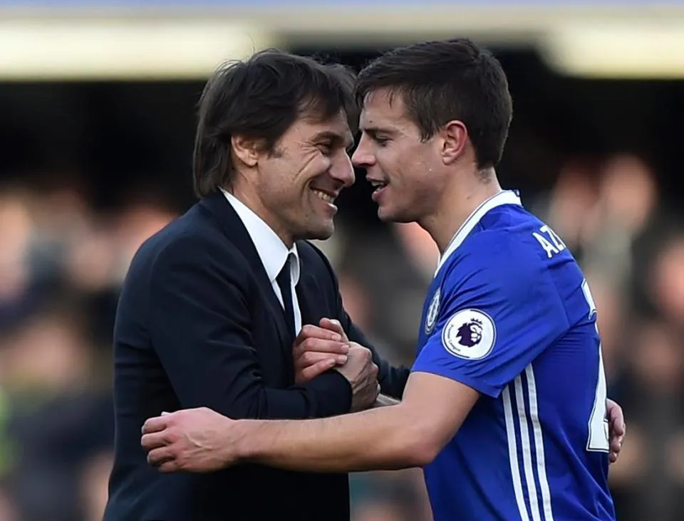 Antonio Conte và Azpilicueta