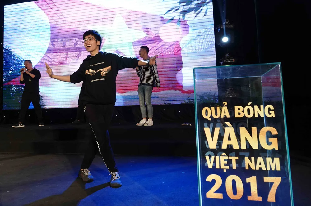 20 giờ ngày 2-1-2017 truyền hình trực tiếp Lễ trao giải Quả bóng Vàng Việt Nam 2017 ảnh 3