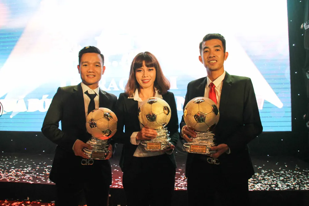 Gala trao giải Quả bóng Vàng 2017 - Đêm giữ lửa! ảnh 2