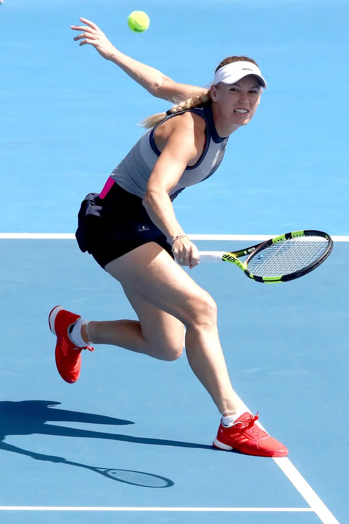 Halep, Svitolina, Goerges giành những danh hiệu đầu tiên trong mùa ảnh 4