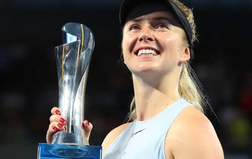 Halep, Svitolina, Goerges giành những danh hiệu đầu tiên trong mùa ảnh 2