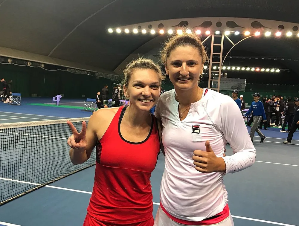 Halep, Svitolina, Goerges giành những danh hiệu đầu tiên trong mùa ảnh 1