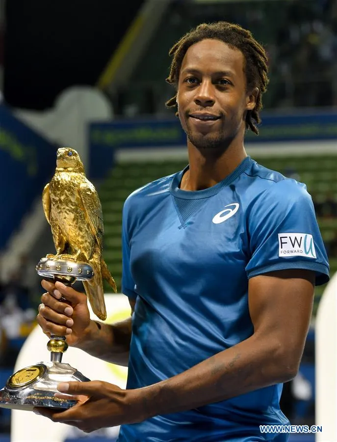 Monfils và chiêu “ảo ảnh kiếm pháp” khiến Kokkinakis phải đứng hình ảnh 1