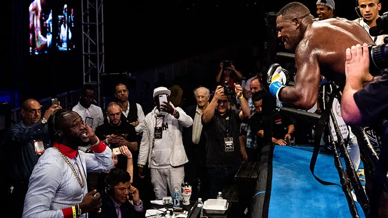 Quyền Anh: Khi Wilder “bất khả chiến bại” đụng Ortiz “chưa từng thất thủ” ảnh 3