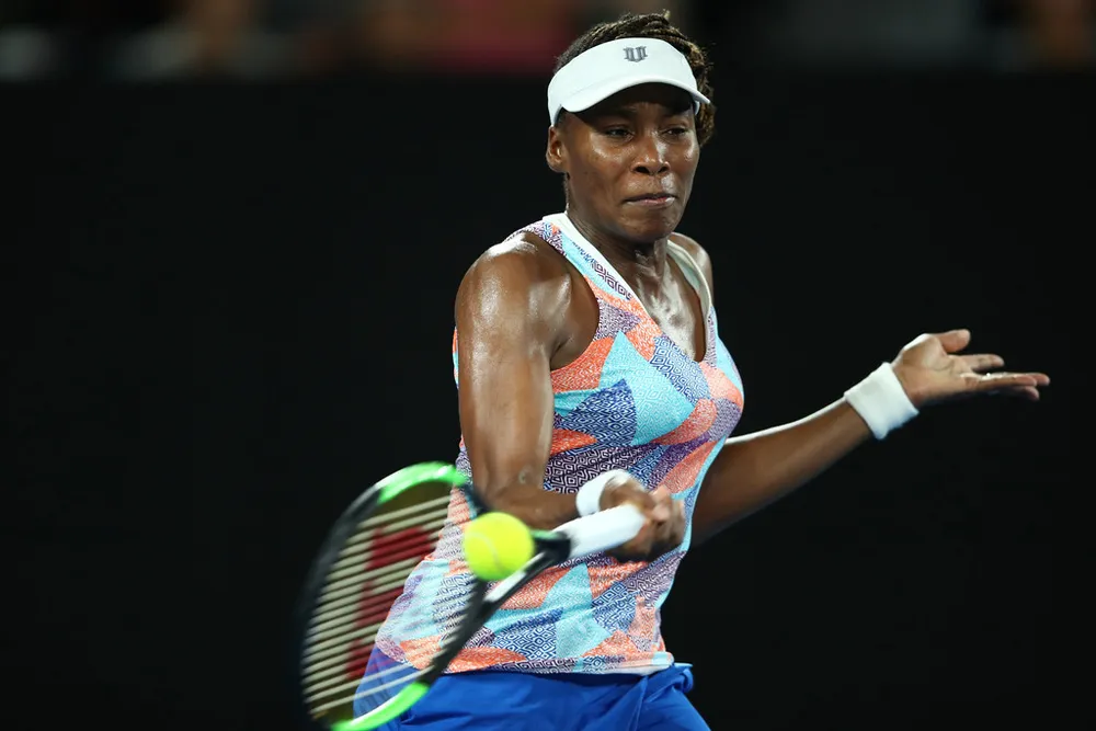 Australian Open 2018: Venus thua “truyền nhân của Hingis”, Nadal dễ dàng vào vòng 2 ảnh 2
