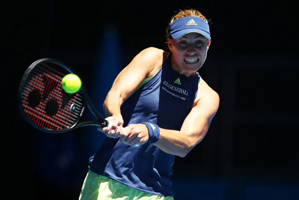 Australian Open 2018: Sharapova, Kerber thắp sáng Melbourne Park, Djokovic, Federer xuất “quyền uy” ảnh 1