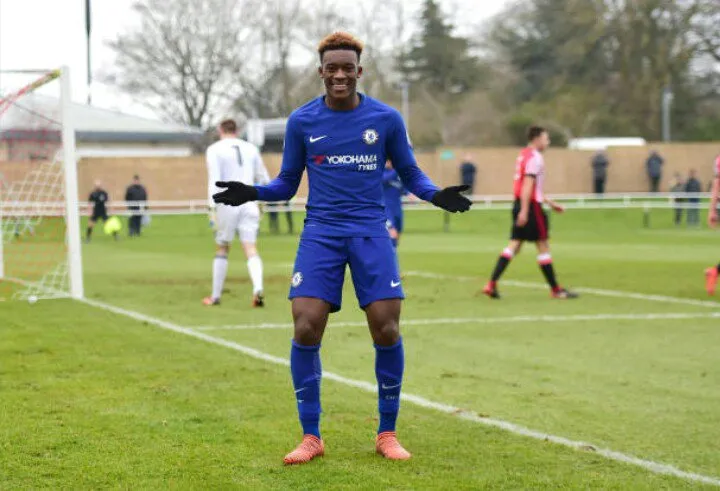 Callum Hudson-Odoi đang thể hiện phong độ ghi bàn rất ấn tượng