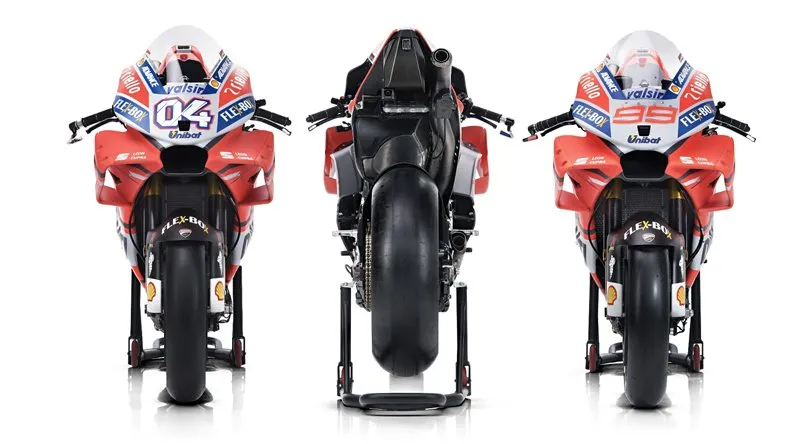 Đua xe mô tô: Ducati công bố mẫu xe đua mới cho Moto GP 2018 ảnh 3