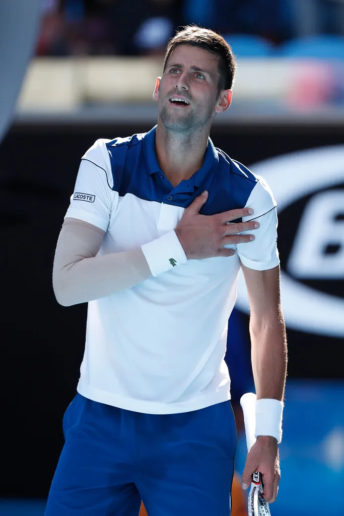 Australian Open 2018: Sharapova, Kerber thắp sáng Melbourne Park, Djokovic, Federer xuất “quyền uy” ảnh 3