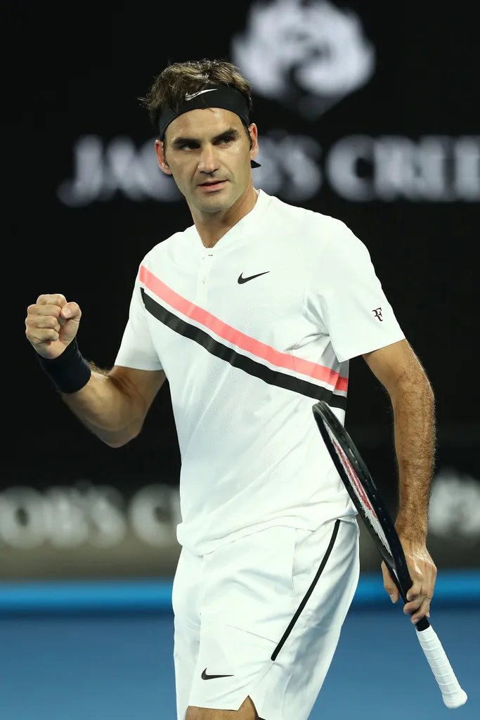 Australian Open 2018: Sharapova, Kerber thắp sáng Melbourne Park, Djokovic, Federer xuất “quyền uy” ảnh 4