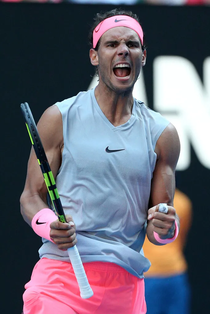 Australian Open 2018: Nadal chật vật thắng Mayer, Wozniacki thoát hiểm ảnh 1