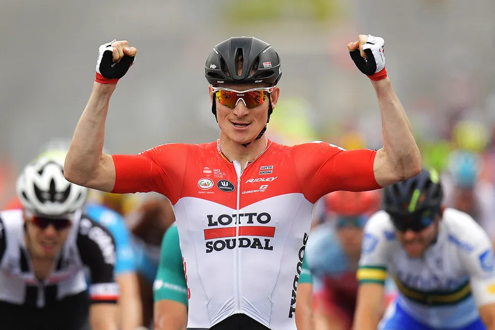 Xe đạp: Griepel thắng chặng thứ 18, nhưng Impey mới là người đăng quang Tour “Miệt dưới” ảnh 1