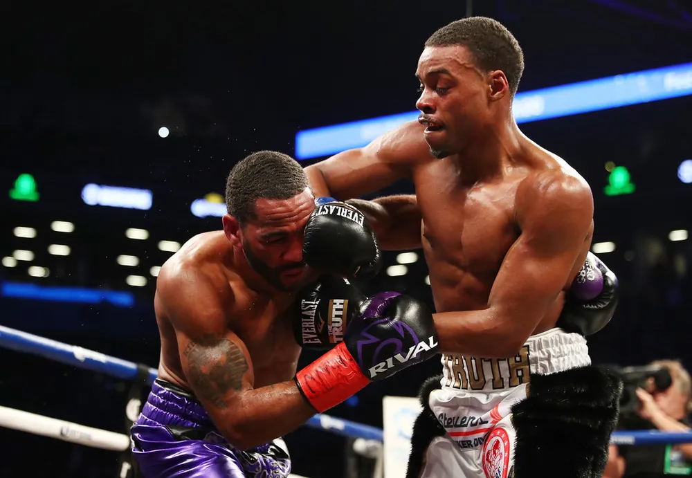 Quyền Anh: Thắng trận thứ 23 liên tiếp, Spence bảo vệ đai bán trung IBF ảnh 1