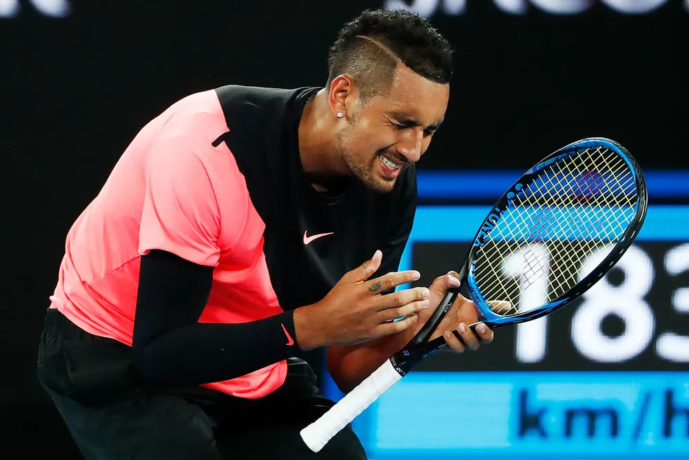 Australian Open 2018: Báo thù “Tiểu tử ngổ ngáo” Kyrgios, “Đệ tam kiếm” Dimitrov vào tứ kết ảnh 1