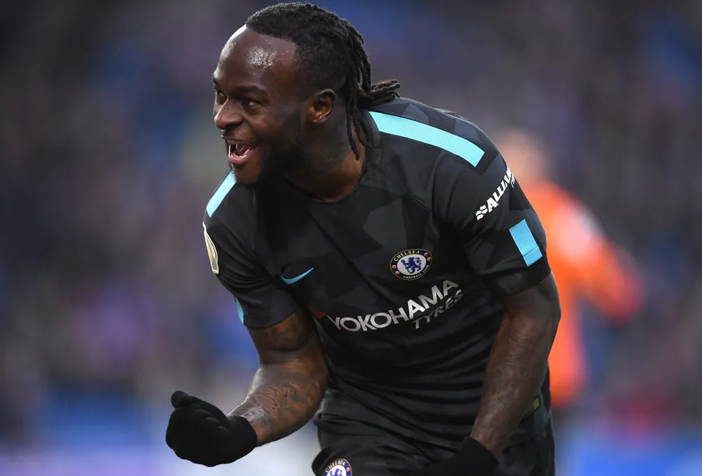 Victor Moses đã ghi bàn