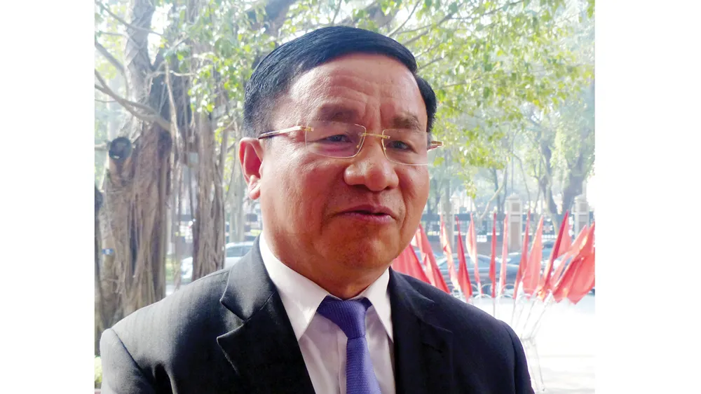 Bí thư Tỉnh ủy tỉnh Hà Tĩnh Lê Đình Sơn