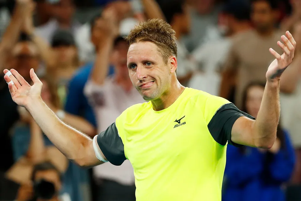 Australian Open 2018: Hạ “Cựu Vương” Djokovic, “soái ca Hàn Quốc” khiến cả châu Á tự hào ảnh 2