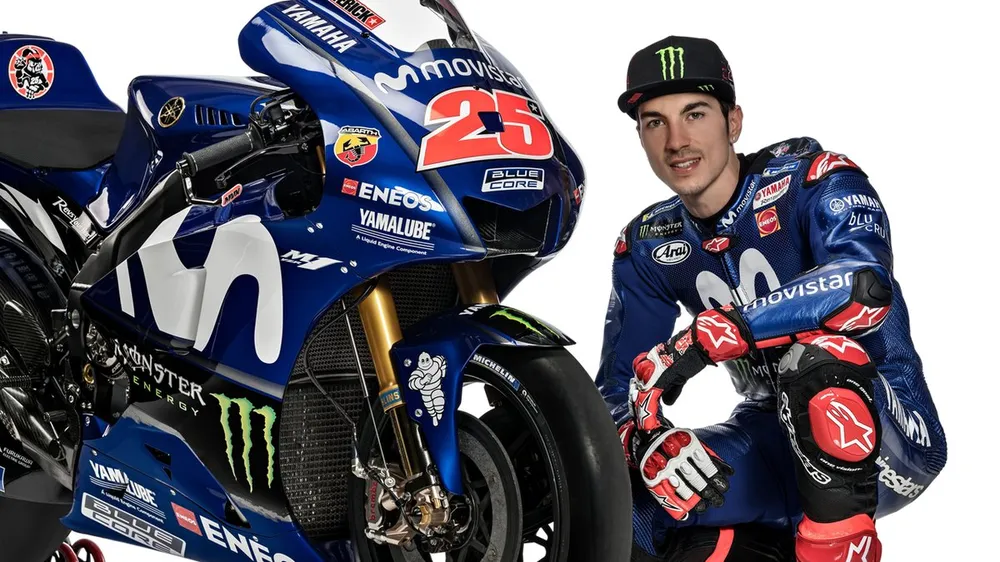 Đua xe mô tô: Yamaha giới thiệu mẫu xe đua mới YZR-M1 ảnh 8