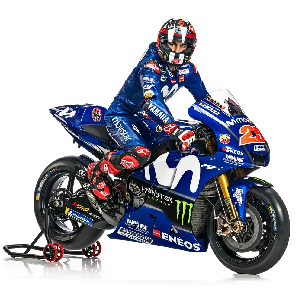 Đua xe mô tô: Yamaha giới thiệu mẫu xe đua mới YZR-M1 ảnh 6