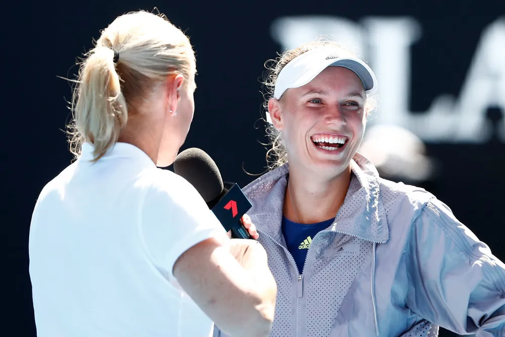 Simona Halep - Caroline Wozniacki: Đi tìm vương miện Nữ hoàng ảnh 2